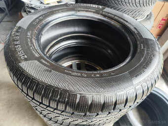 Zimné pneu = CONTINENTAL = 215/65 R16 = 2ks - 2