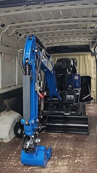 Minibager prenajom - 2