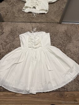 Popolnocne buele saty - 2