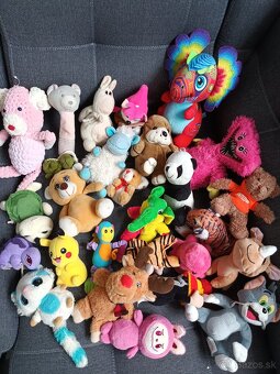 Predam plysove hracky po 0,80e kus - 2