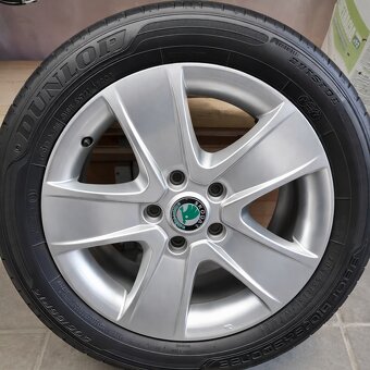 Alu disky Škoda - 2