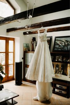 Svadobné šaty Eva Lendel Brie - 2