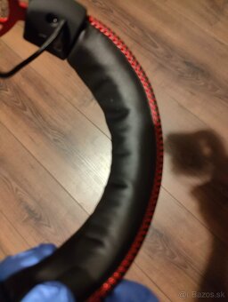 HyperX cloud alpha wireless NOVE, Herne sluchadla - 2