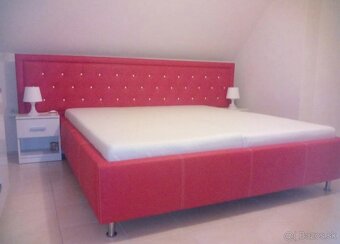 Predám manželskú posteľ 180x200 - 2