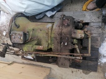 Praga v3s  prevodovka - 2