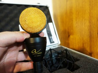 Štúdiový kondenzátorový mikrofón Alpha audio studio L - 2