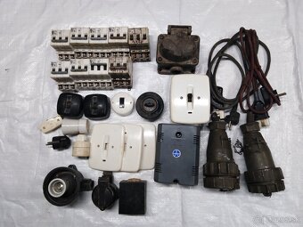 Predám elektroinštalačný materiál - 2