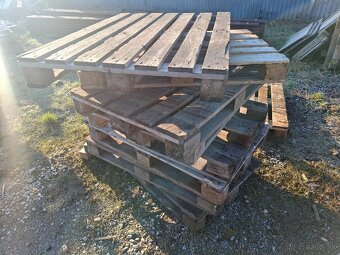 Darujem palety / drevo za odvoz - 2