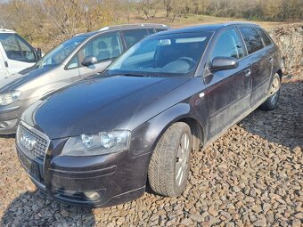 AUDI A3 1,9TDI SPORTBACK 77KW MOTOR - 2