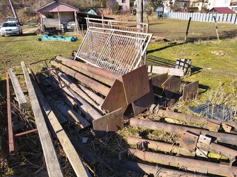 Konštrukcia haly - 2