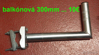 konzola balkónová na satelit NOVÁ - 2