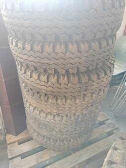 Pneumatiky na UAZ - 2