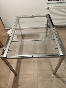 Predám jedálenský stôl 125x86 - 2