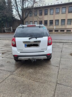 Captiva 2.4 benzin/lpg - 2