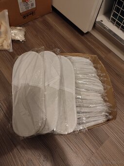 Jednorázové papuče pre hostí - 2