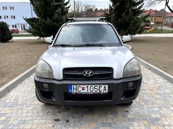 Hyundai Tucson 2.0 + LPG - 2