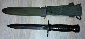 Bodák, bajonet Beretta, BM59, originál - 2