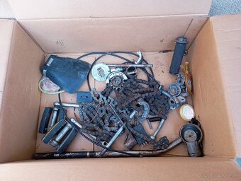 Náhradné diely Babetta - originál - 2