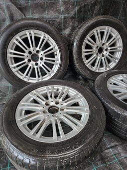 Letna sada kolies BBS R15 5x112 - 2