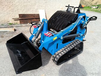 Nakladač pasovy 2 valec benzin - 2