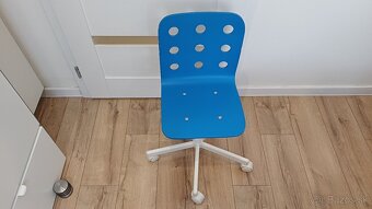 IKEA otočná stolička JULES - 2