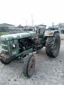 Traktor BUHRER 65ps - 2