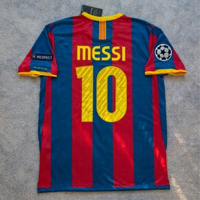 Messi - futbalový dres Barcelona finále 2011 - 2