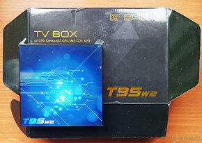 Android TV box T95W2 - CPU 4x 1,5 Ghz   RAM 4GB   ROM 64GB - 2