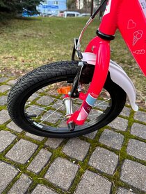 Detsky bicykel CTM Kido 16” jenny, ružový - 2