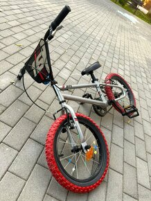 Bicykel BMX wipe 500 16" DECATHLON - 2