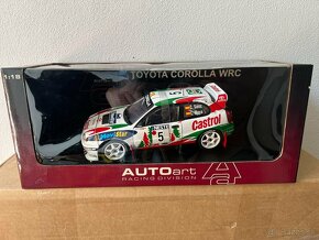 1:18 Autoart, WRC Toyota - 2