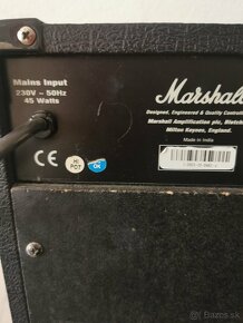 Gitarové kombi Marshal - 2