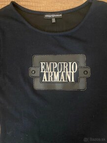 Šaty Emporio Armani - 2