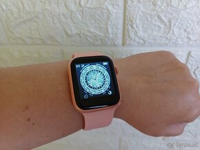 Ružové inteligentné hodinky Smart Watch-NOVÉ - 2