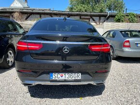 Mercedes-Benz GLE coupe 350d 4matic - 2