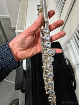 Priecna flauta Yamaha 211SII (strieborna hlava) - 2