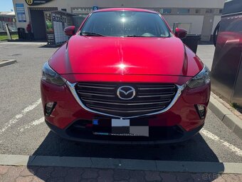 Mazda cx3, 2.0 benzín - 2