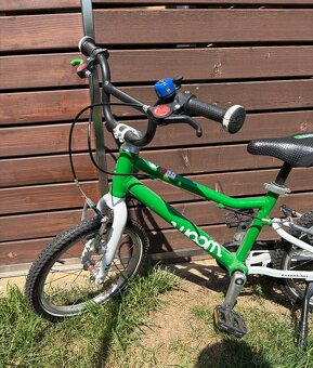 Predám detský bicykel Woom3 - 2