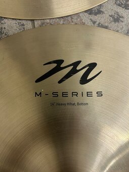 Meinl činely - 2