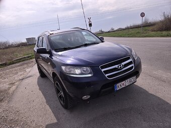 Hiunday Santa Fe 2.2diesel 114kw 4x4 - 2