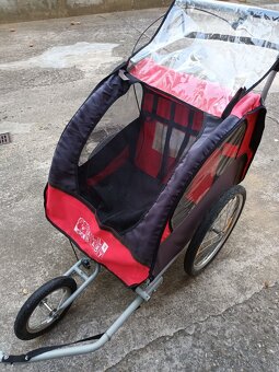 Predám cyklo vozík zachovalý - 2