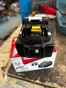 Makita 18V 6Ah baterka momentálne vypredané - 2
