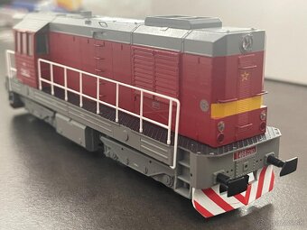 H0 dieselová lokomotíva ČSD T466.2293 (MTB) - 2