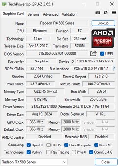 Radeon RX 580 Sapphire Pulse - 2