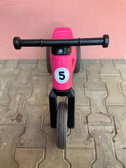 Odrážadlo Funny wheels Rider Ružové - 2