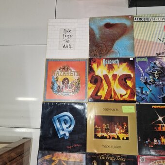 LP-čky...PINK FLOYD,AEROSMITH,ROBERT PLANT,SAXON,JETHRO TULL - 2