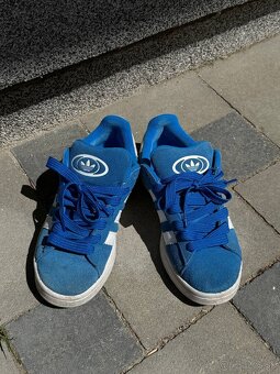tenisky Adidas Campus 00s, modré, veľkosť 37 - 2