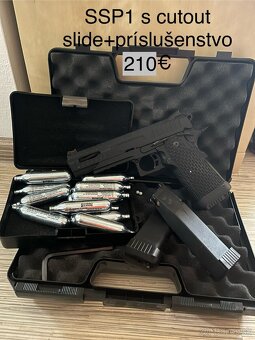 Predám airsoft výbavu od NOVRITSCHA (SSG96, SSP1, SSX23) - 2
