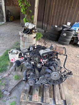 Motor 1.9tdi 96 kw awx - 2