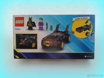 Lego® Super Heroes 76264, Prenasledovanie v Batmobile (nové) - 2